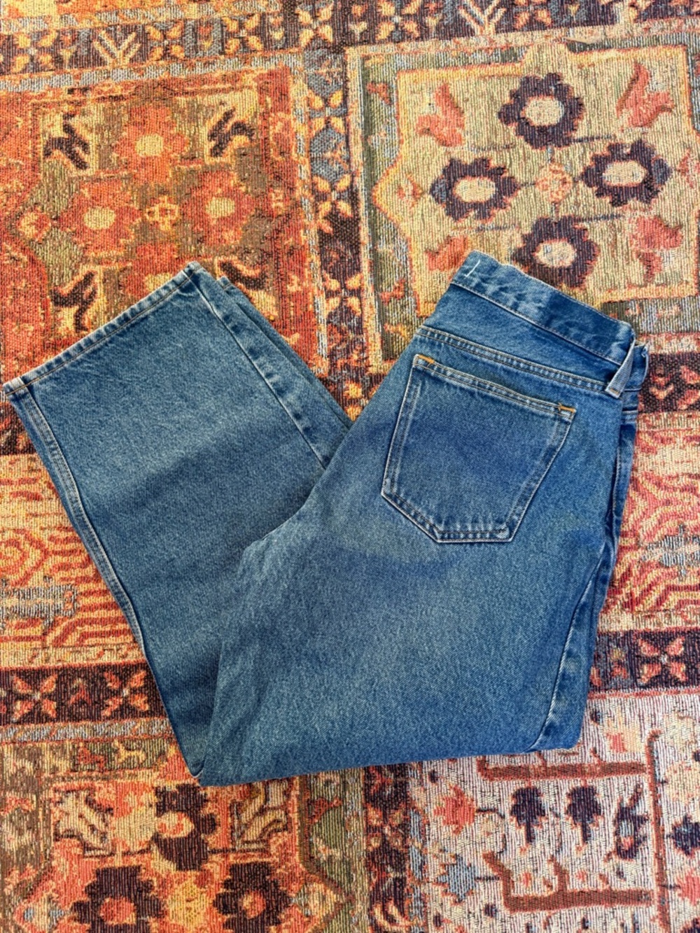 Abercrombie Barrel Leg Jeans